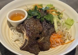 Charbroiled Pork Chop Noodle Salad