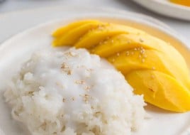 Mango with Sticky Rice (Seasonal)