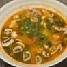 Galanga Coconut Noodle Soup