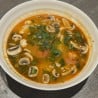 Spicy Lemongrass Shrimp Soup