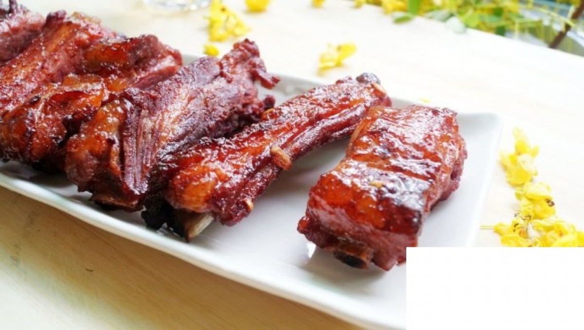 Barbecued Pork Spareribs 4 Pc