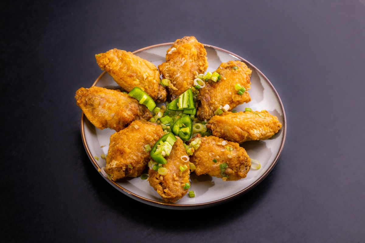 Salt And Pepper Chicken Wings 8pcs