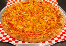 Buffalo Chicken Pizza