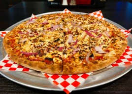 NoHo Special Pizza