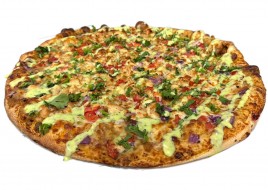 Chicken Asada Pizza