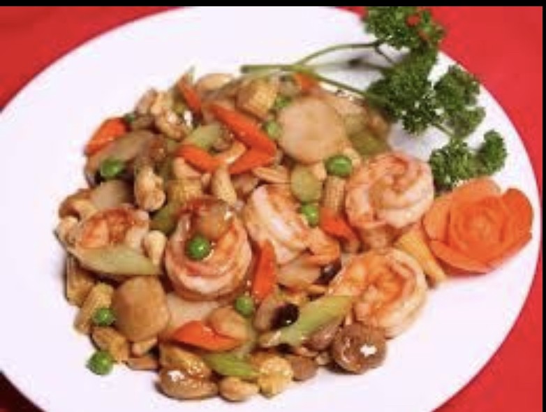 recipe cashew shrimp supreme