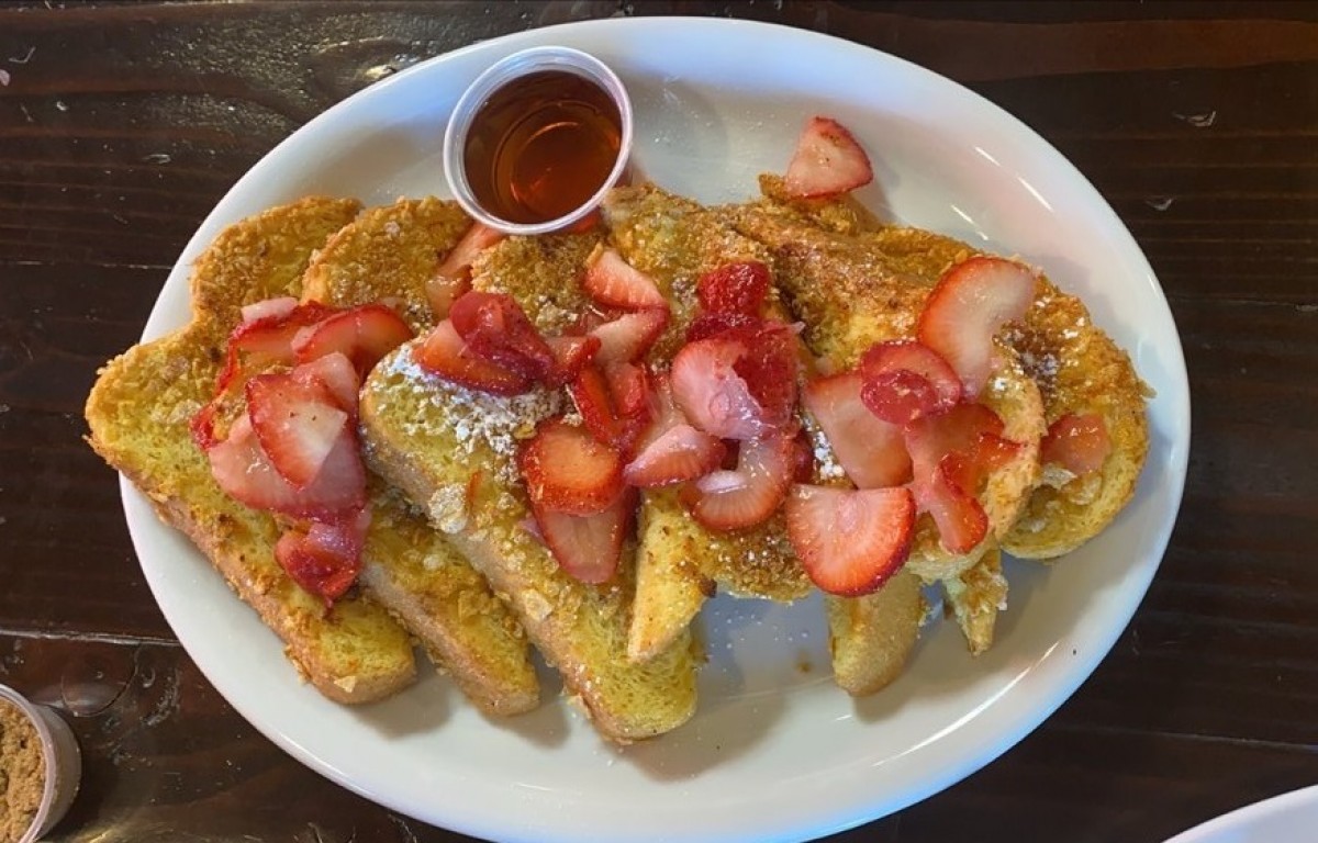 Crunchy French Toast