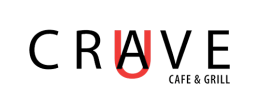 U Crave Grill logo