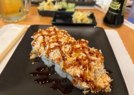 12. Spicy Crunch Roll