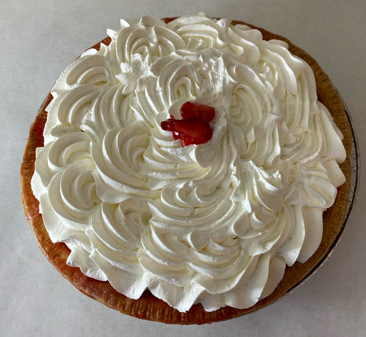 strawberry-whipped-cream-pie