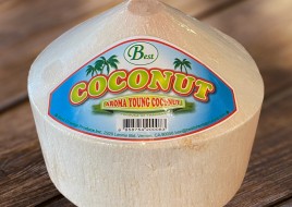 Fresh Young Coconut