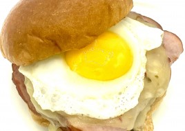 Egg & Ham Sandwich