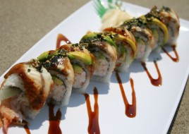 61. Green Dragon Roll