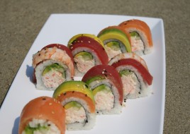 58. Rainbow Roll