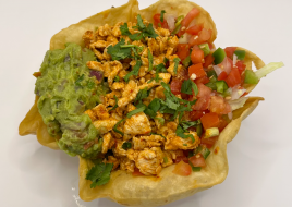 Chicken Tostada