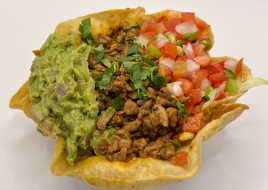 Al Pastor Tostada