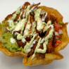 Crispy Chicken Tostada