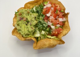 Veggie Tostada