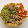 Carnitas Tostada