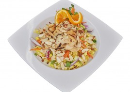 Chicken Sesame Almond Salad