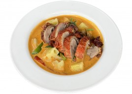 Roasted Duck Curry