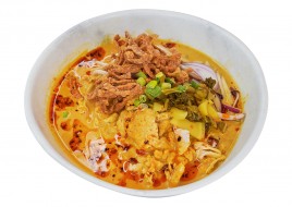 Khao Soi (Yellow Curry Noodle)