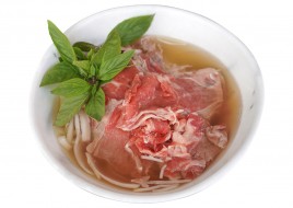 Rare Steak Pho