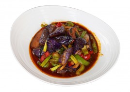 Spicy Eggplant