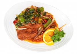 Crispy Exotic  Sole Fish