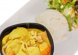 L Yellow Curry