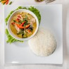 (L) Green Chicken Curry