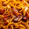 BBQ Pork Chow Mein