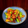 BBQ Pork with Snow Pea