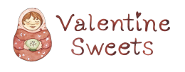 Valentine Sweets Cakes & Cupcakes logo