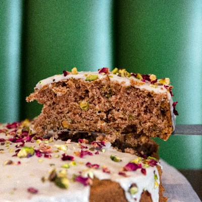 Persian Love Cake (Vegan, Gluten-Free, or Regular)