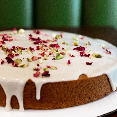 Persian Love Cake (Vegan, Gluten-Free, or Regular)