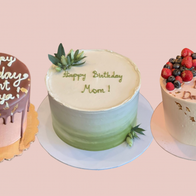 Standard Cakes & Birthday Cakes