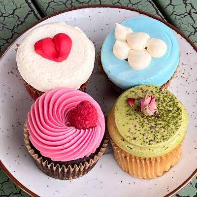 Regular Or Keto  Cupcakes -Straus Butter, Select Flavors $6 Each