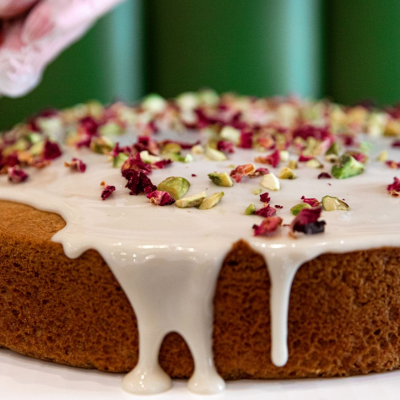 Persian Love Cake (Vegan, Gluten-Free, or Regular)