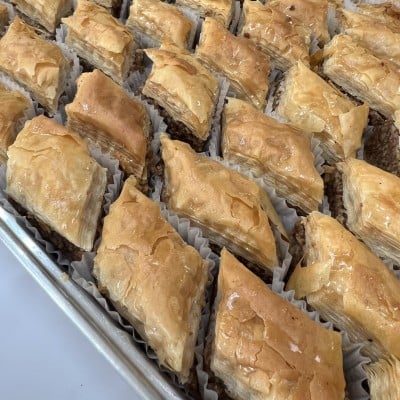 Walnuts Baklava Tray 