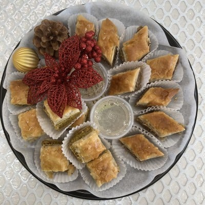 Pistachios Baklava 