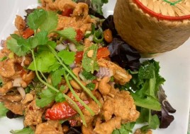 Chicken Larb