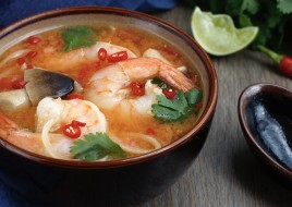 Tom Yum Seafood