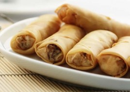 CRISPY EGG ROLL (4PCS)