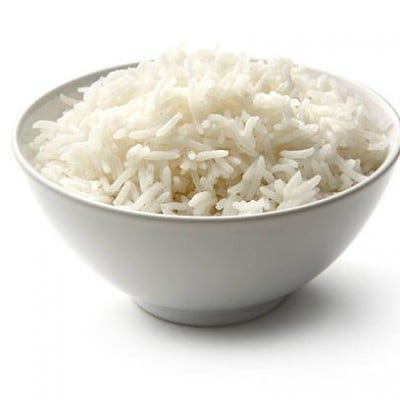 STEAMED RICE