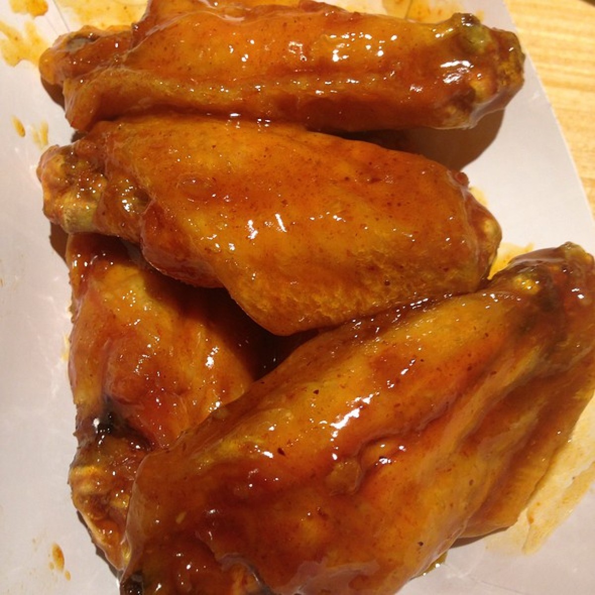 Mango Habanero Wings