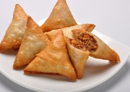 SAMOSA CHICKEN or VEGATABLE