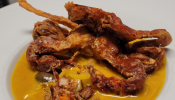 Soft Shell Crab Yellow Curry