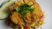 Traditional Crab Fried Rice