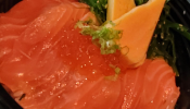 Salmon Sashimi Bowl
